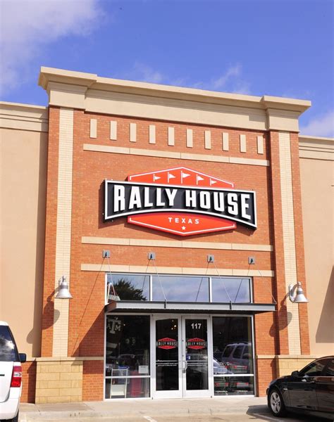 Posted 5:41:53 PM. Company Description Rally House is a specialty boutique that offers a large selection of apparel ... Rally House Arlington, TX. Apply Store Manager.